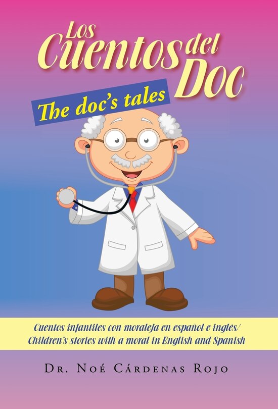 Couverture_Los Cuentos del Doc/The Doc's Tales