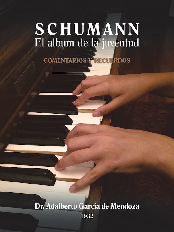 Couverture_S C H U M A N N El Album de La Juventud