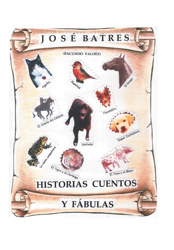 Front cover_Historias, fábulas y cuentos