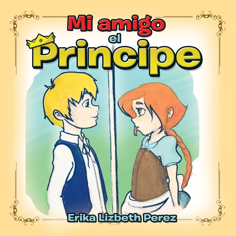Front cover_Mi amigo el principe