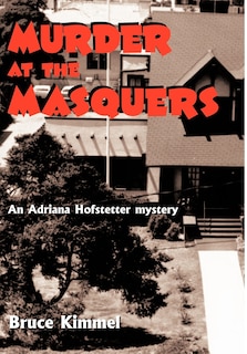 Couverture_Murder At The Masquers