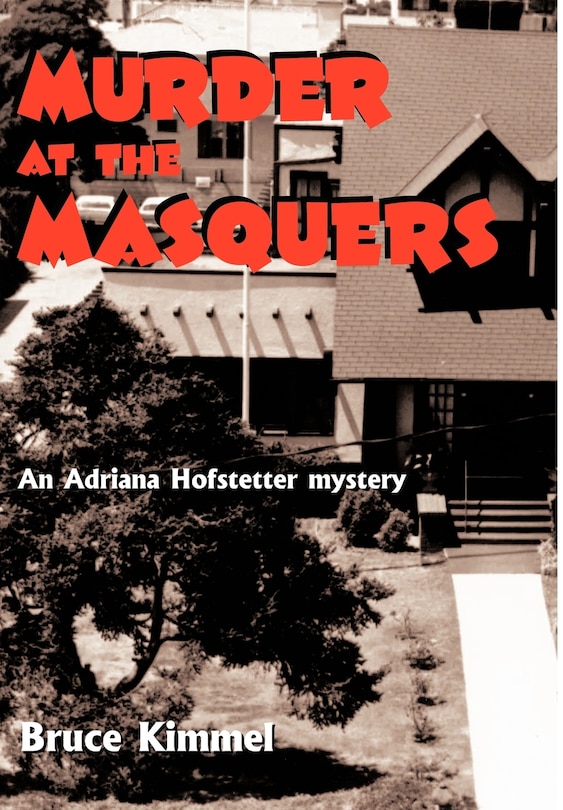 Couverture_Murder At The Masquers