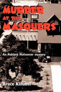 Couverture_Murder At The Masquers