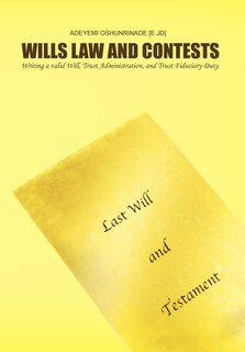 Front cover_Wills Law And Contests