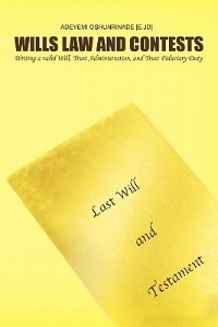 Front cover_Wills Law And Contests