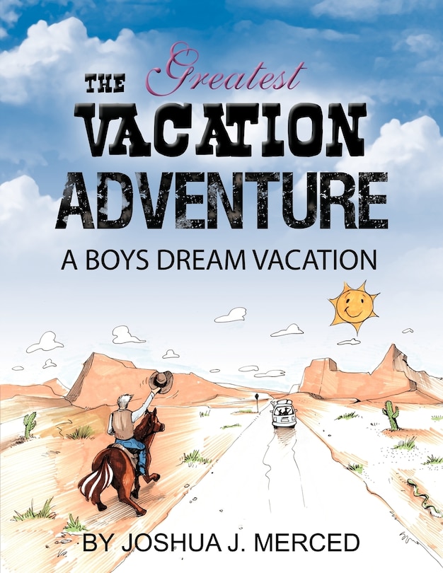 Front cover_The Greatest Vacation Adventure