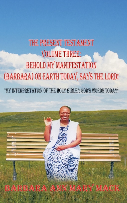 Front cover_The Present Testament Volume Three