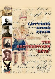 Front cover_Letters Home from the Brothertown Boys