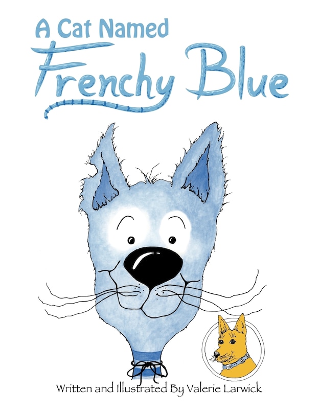 Couverture_A Cat Named Frenchy Blue