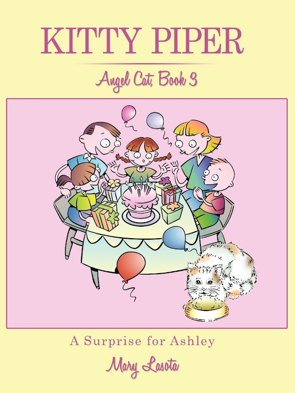 Couverture_Kitty Piper, Angel Cat, Book 3, A Surprise For Ashley