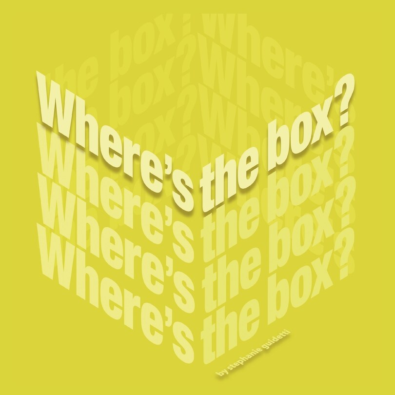 Front cover_Where's The Box?