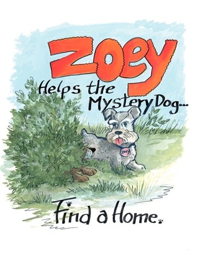 Front cover_Zoey Helps The Mystery Dog Find A Home