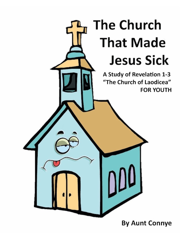 Couverture_The Church That Made Jesus Sick