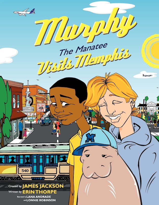 Front cover_Murphy The Manatee Visits Memphis