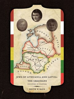 Couverture_Jews of Lithuania and Latvia