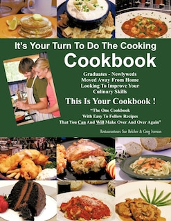 Couverture_It's Your Turn To Do The Cooking Cookbook