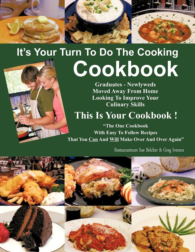 Couverture_It's Your Turn To Do The Cooking Cookbook