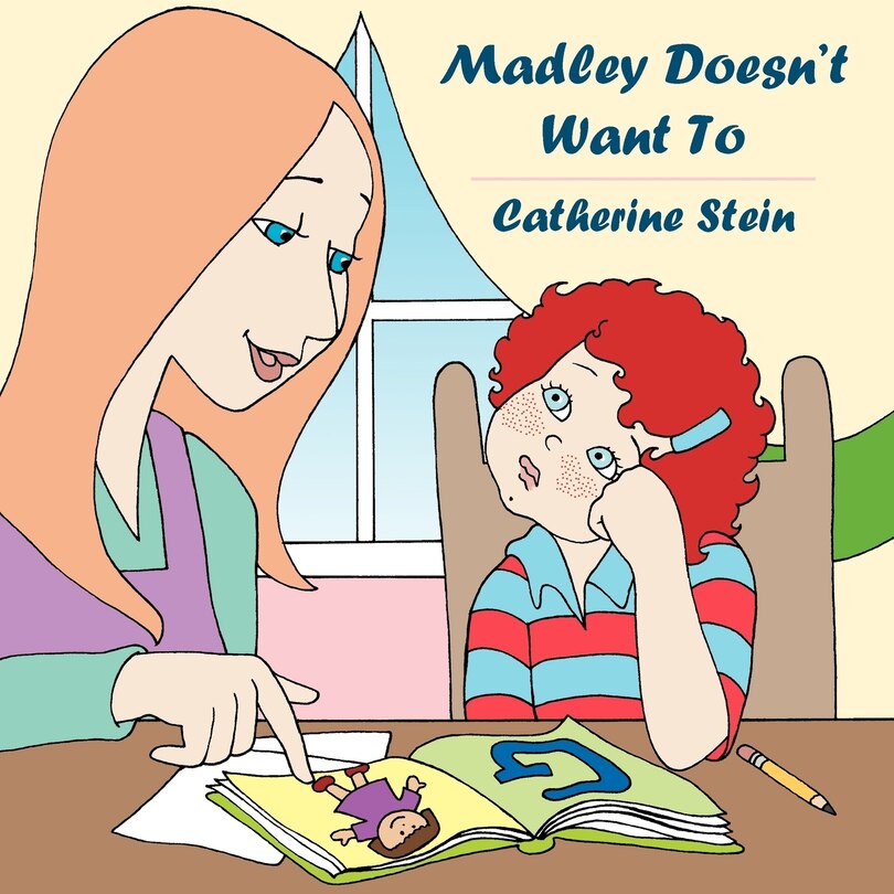 Front cover_Madley Doesn't Want To