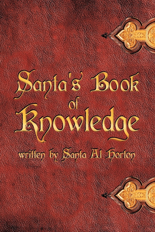 Front cover_Santa's Book Of Knowledge