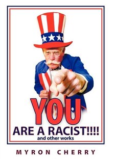 Front cover_You Are A Racist!!!!