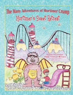 Front cover_The Many Adventures Of Mortimer Crump