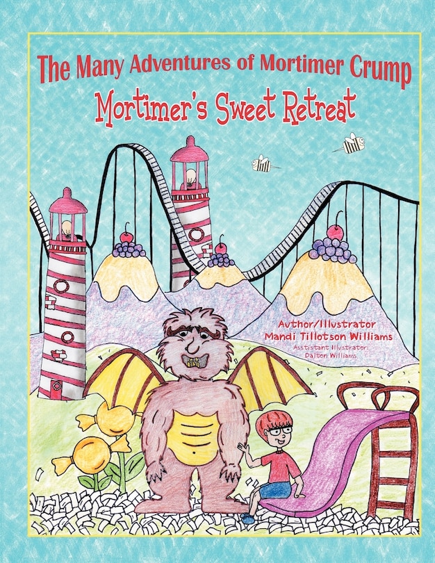 Front cover_The Many Adventures Of Mortimer Crump