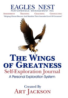 Front cover_The Wings Of Greatness Self-exploration Journal