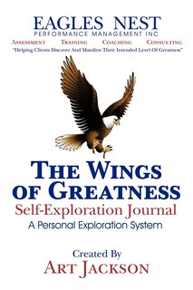 Front cover_The Wings Of Greatness Self-exploration Journal