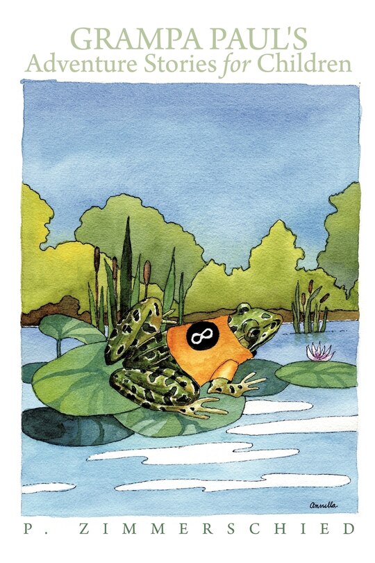 Couverture_Grampa Paul's Adventure Stories For Children