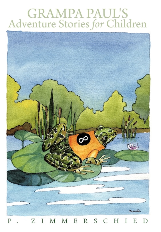 Couverture_Grampa Paul's Adventure Stories For Children