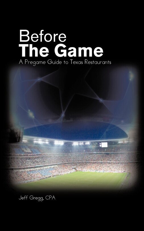 Front cover_Before The Game