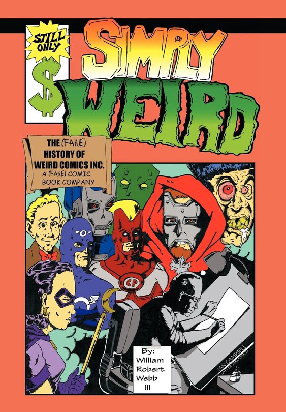 Front cover_Simply Weird