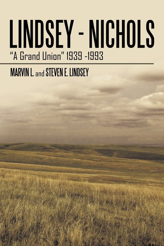 Front cover_Lindsey - Nichols