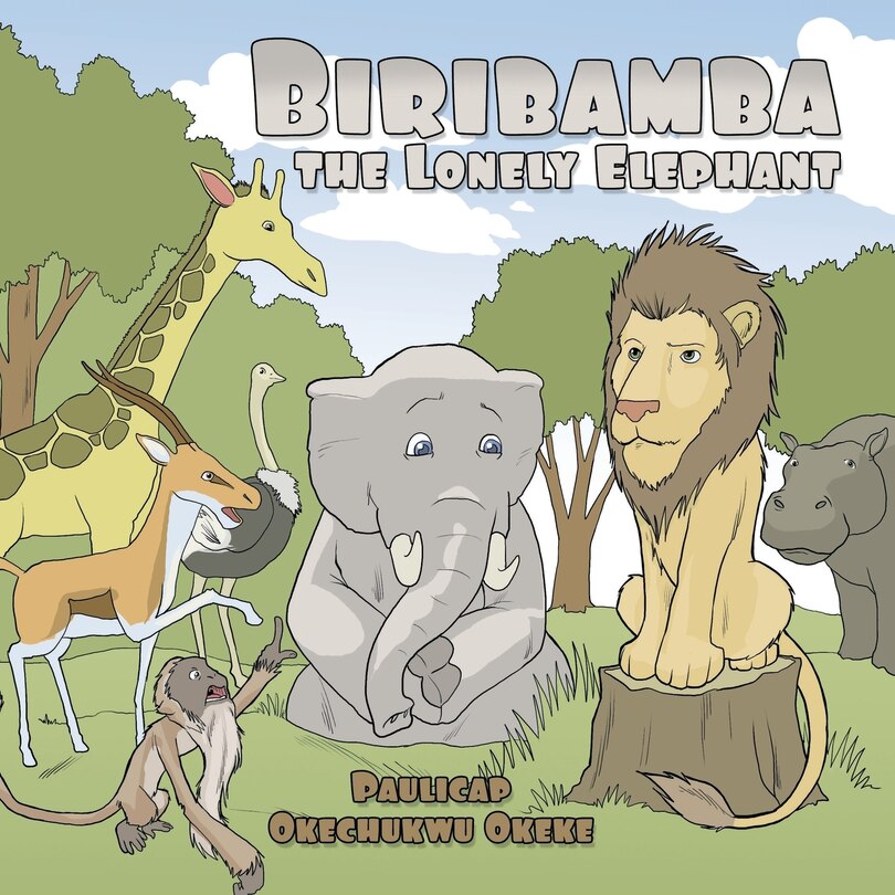 Couverture_Biribamba The Lonely Elephant