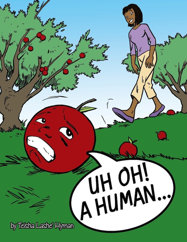 Front cover_Uh Oh! A Human...