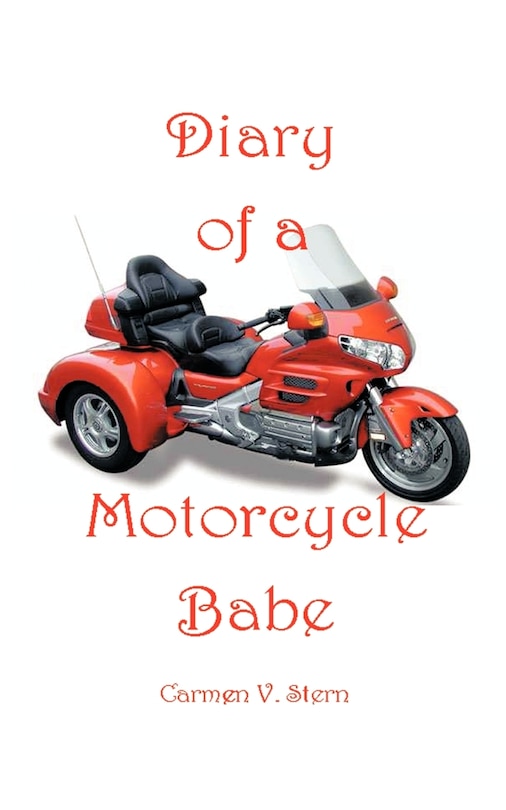 Couverture_Diary of a Motorcycle Babe