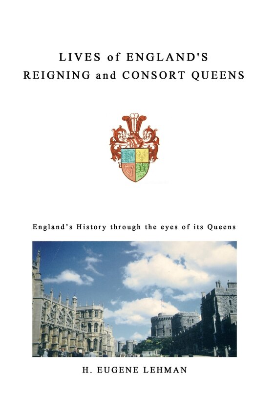 Front cover_Lives Of England's Reigning And Consort Queens