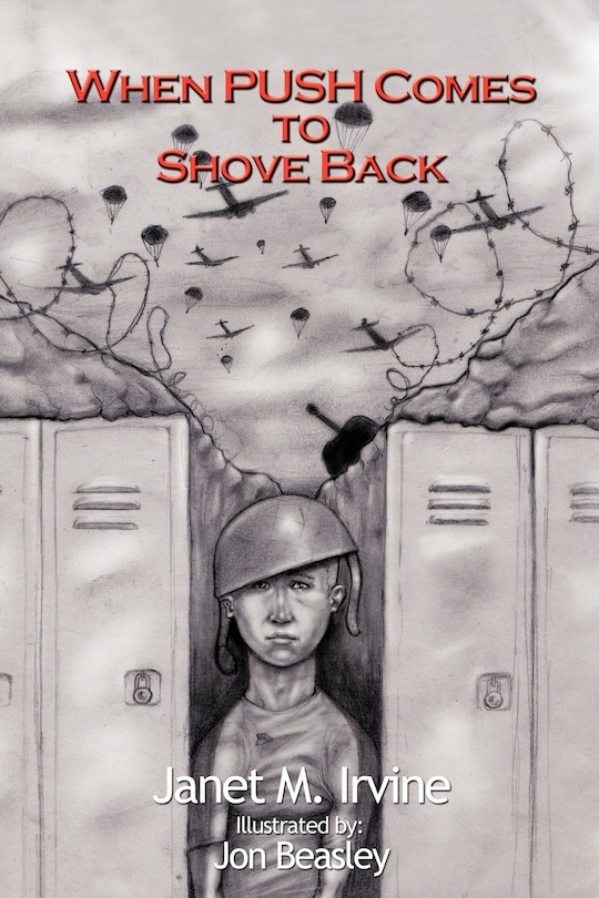 Front cover_When Push Comes To Shove Back