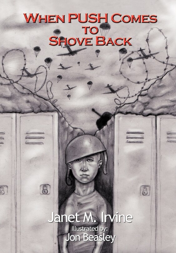 Front cover_When Push Comes To Shove Back
