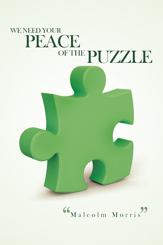 Front cover_We Need Your Peace Of The Puzzle