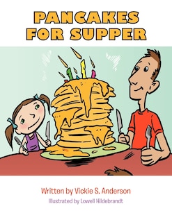 Front cover_Pancakes For Supper