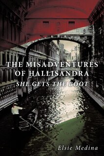 Front cover_The Misadventures Of Hallisandra