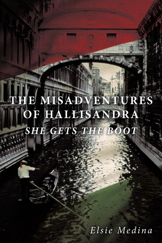 Front cover_The Misadventures Of Hallisandra