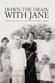 Front cover_Down The Drain With Jane