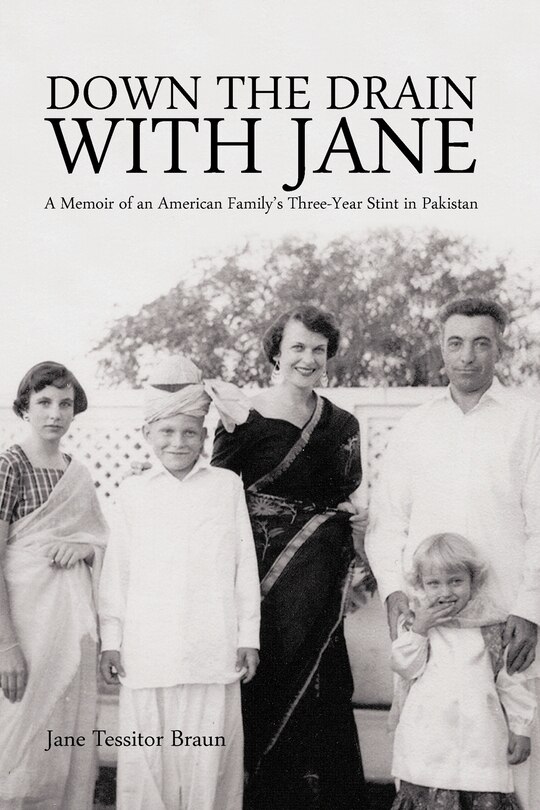 Front cover_Down The Drain With Jane