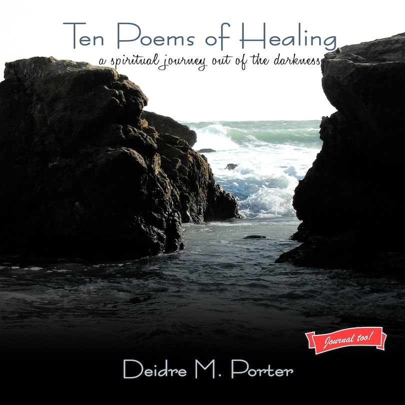 Couverture_Ten Poems Of Healing...a Spiritual Journey Out Of The Darkness