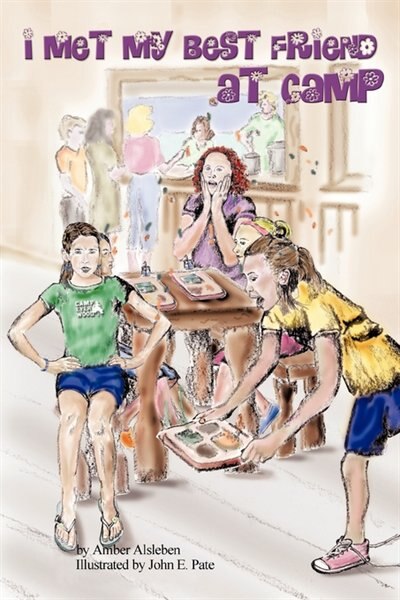 Front cover_I Met My Best Friend At Camp