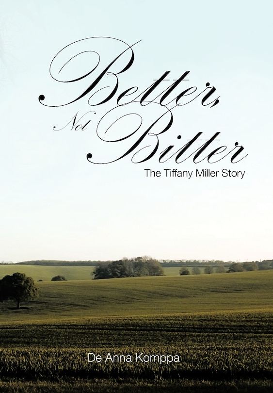 Front cover_Better, Not Bitter
