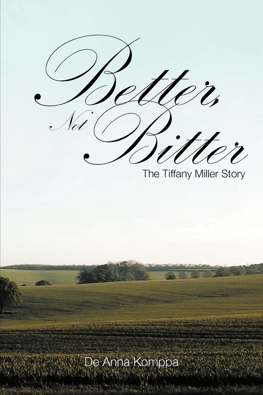 Front cover_Better, Not Bitter