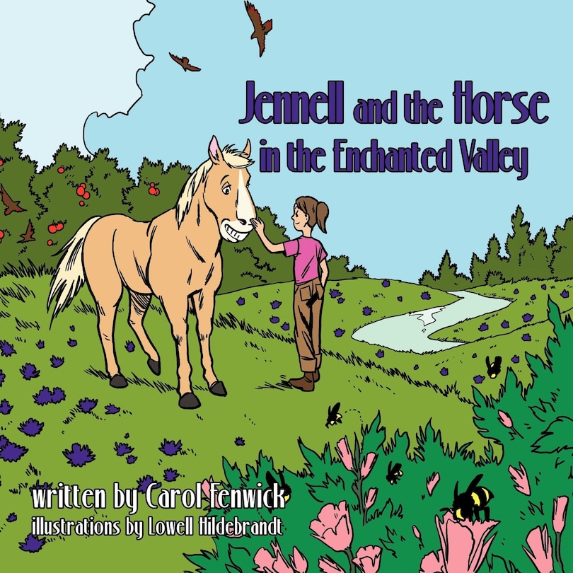 Front cover_Jennell And The Horse In The Enchanted Valley